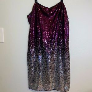 short sparkly party dress
